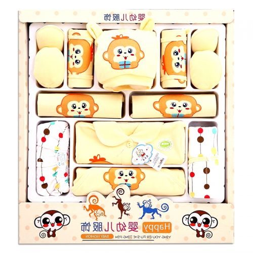 Coffret cadeau pour bébé - Vêtements + Chaussures accessoires Ref 1955269