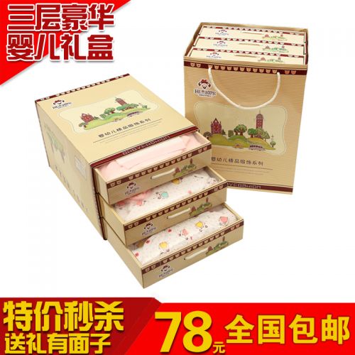 Coffret cadeau pour bébé - Vêtements + Chaussures accessoires Ref 1955327