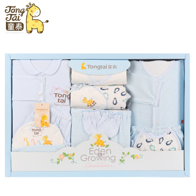 Coffret cadeau pour bébé - Vêtements + Fournitures L70076 Ref 1955475