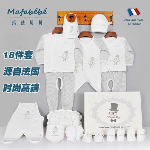 Coffret cadeau pour bébé - Vêtements + Chaussures accessoires Ref 1955548
