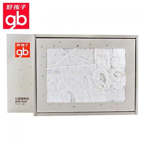 Coffret cadeau pour bébé - Vêtements + Accessoires GOODBABY BQ1553043834 Ref 1955553