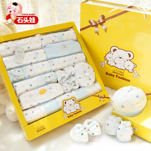 Coffret cadeau pour bébé - Vêtements + Fournitures Ref 1955607