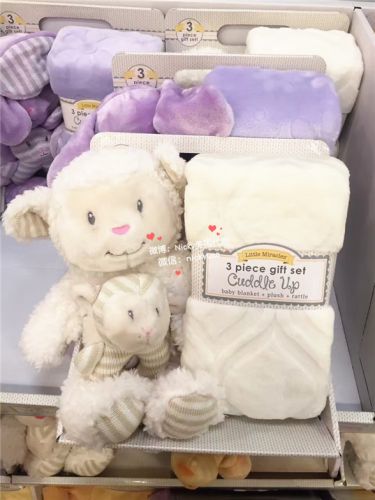 Coffret cadeau pour bébé LITTLE MIRACLES - Ref 1955611