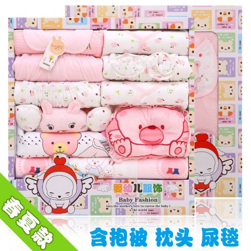 Coffret cadeau pour bébé - Vêtements + Accessoires Ref 1955636