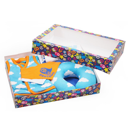 Coffret cadeau pour bébé - Vêtements + Accessoires BABIBOO Ref 1955645