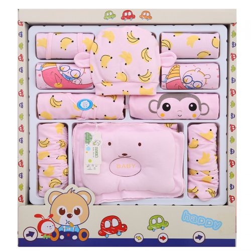 Coffret cadeau pour bébé - Vêtements + Fournitures Plusieurs Styles Ref 1955663
