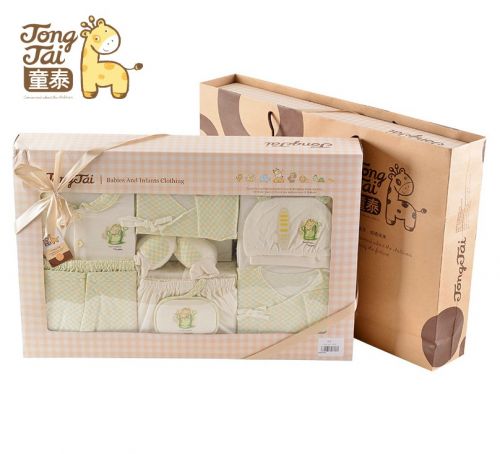 Coffret cadeau pour bébé - Vêtements + Fournitures LFHY0185 Ref 1955701
