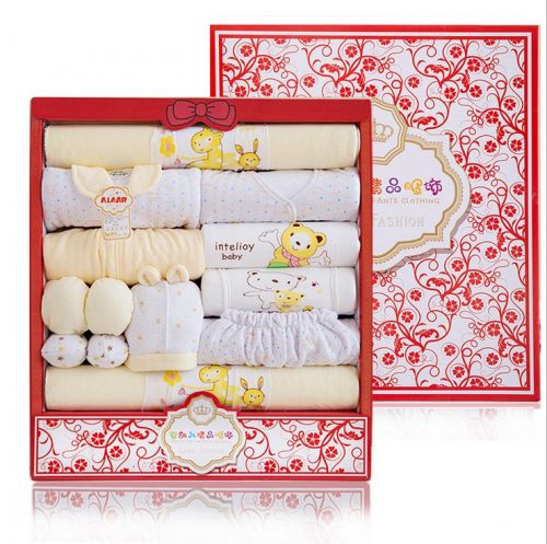Coffret cadeau pour bébé - Kit d'accessoires Ref 1955727