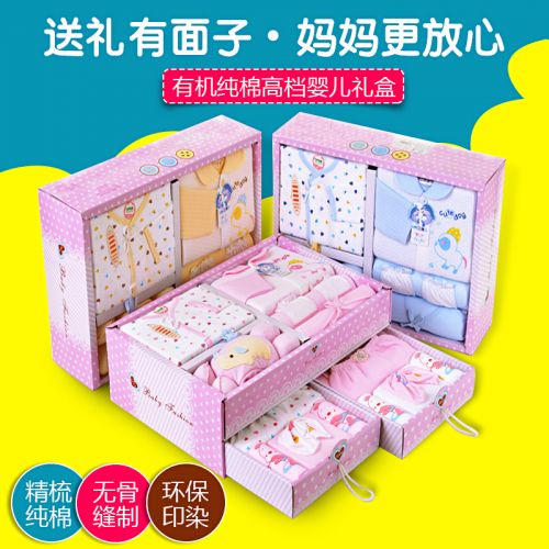 Coffret cadeau pour bébé - Vêtements + Accessoires Ref 1955795