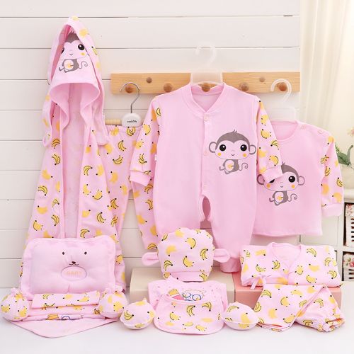 Coffret cadeau pour bébé - Vêtements + Accessoires Ref 1955831