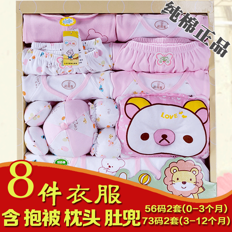 Coffret cadeau pour bébé - Vêtements + Accessoires Ref 1955864