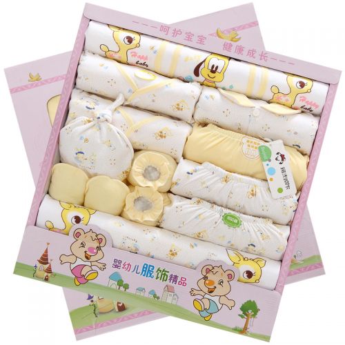 Coffret cadeau pour bébé - Vêtements + Accessoires BANJVALL sjppx Ref 1955992