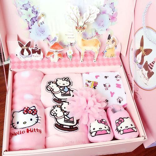 Coffret cadeau pour bébé Self-made - Ref 1956073