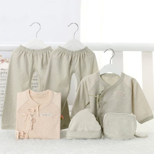 Coffret cadeau pour bébé - Vêtements + Accessoires coton coloré Ref 1956102