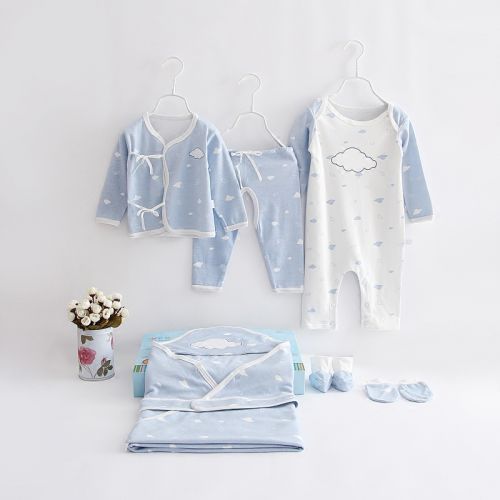 Coffret cadeau pour bébé - Vêtements + Fournitures Ref 1956139