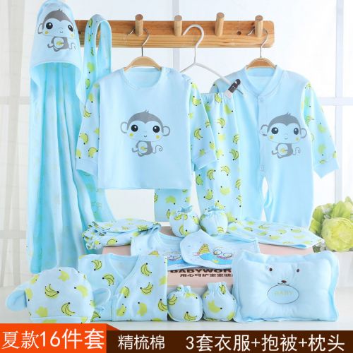 Coffret cadeau pour bébé - Vêtements + Fournitures MBB001 Ref 1956178