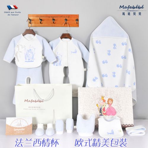 Coffret cadeau pour bébé - Vêtements + Accessoires Ref 1956258