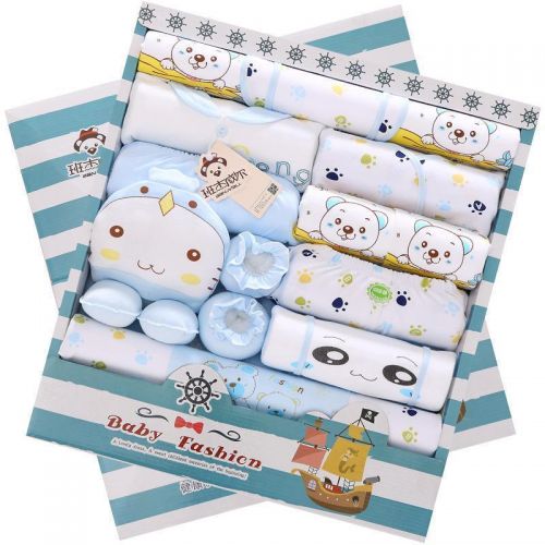 Coffret cadeau pour bébé - Vêtements + Accessoires BANJVALL Ref 1956266