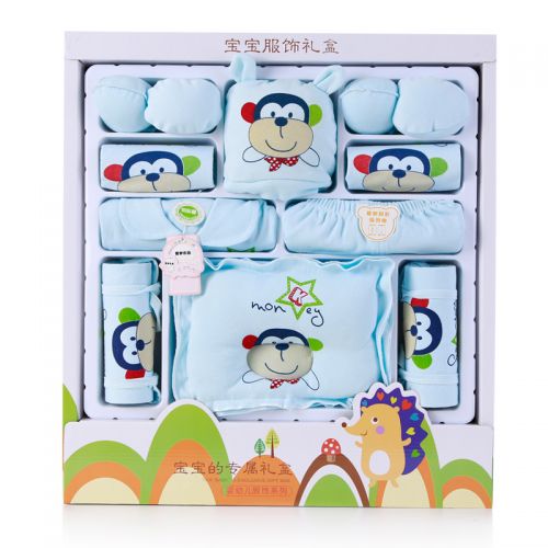 Coffret cadeau pour bébé - Vêtements + Accessoires Ref 1956304