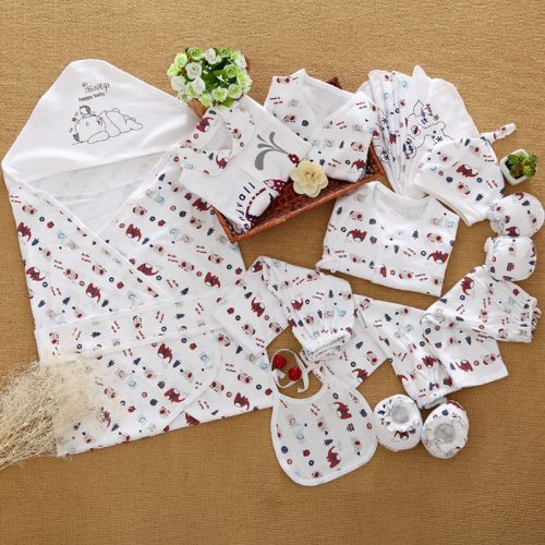 Coffret cadeau pour bébé - Vêtements + Accessoires BANJVALL Ref 1956374