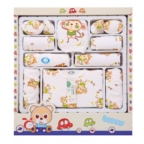 Coffret cadeau pour bébé - Vêtements + Accessoires Ref 1956403