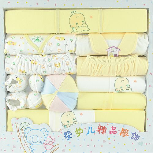 Coffret cadeau pour bébé - Vêtements + Accessoires Ref 1956423