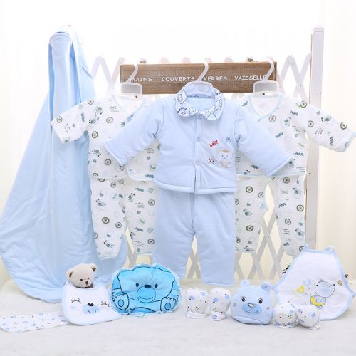 Coffret cadeau pour bébé - Vêtements + Accessoires Ref 1956432