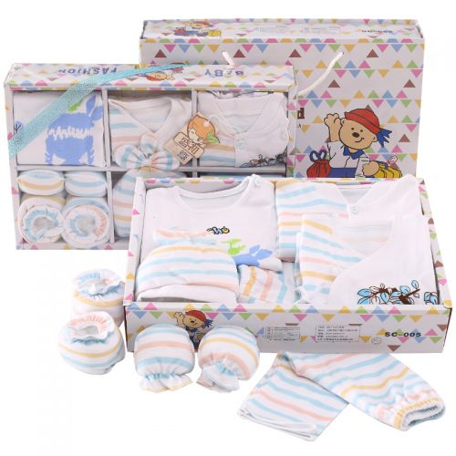 Coffret cadeau pour bébé - Vêtements + Chaussures accessoires BANJVALL sjhjx Ref 1956445