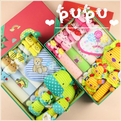Coffret cadeau pour bébé - Vêtements + Fournitures CATERTE'S Ref 1956509