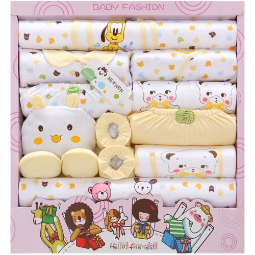 Coffret cadeau pour bébé - Vêtements + Fournitures BANJVALL sjmq Ref 1956603