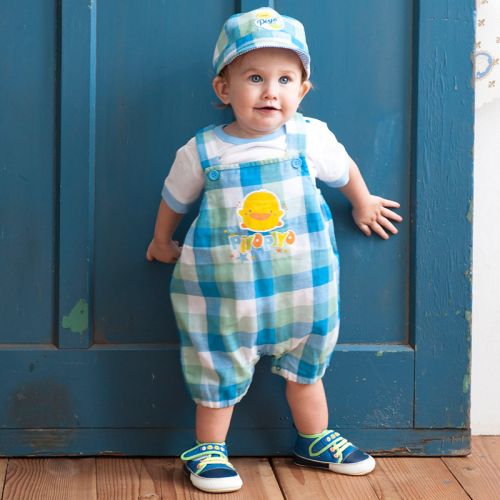 Coffret cadeau pour bébé - Vêtements + Fournitures PIYOPIYO Ref 1956622