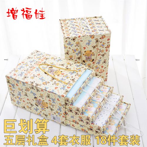 Coffret cadeau pour bébé - Vêtements + Chaussures Accessoires Ref 1956664