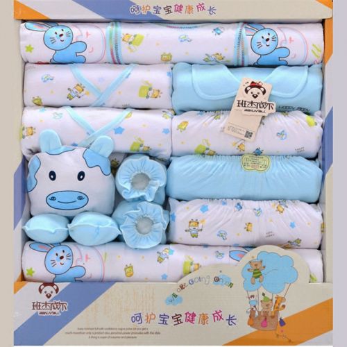 Coffret cadeau pour bébé - Vêtements + Accessoires Ref 1956688