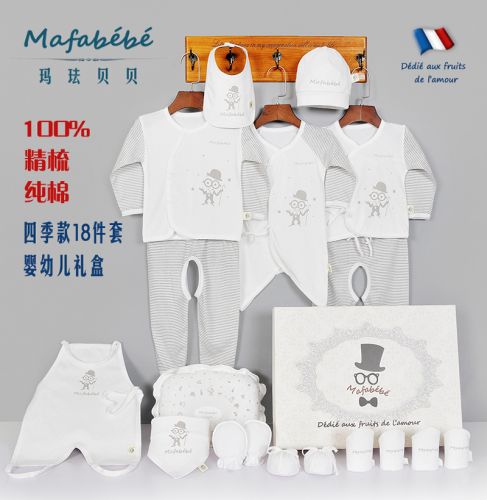 Coffret cadeau pour bébé MAFABEBE - Ref 1956786