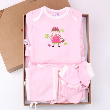 Coffret cadeau pour bébé - Vêtements + Accessoires N713T80013 Ref 1956794