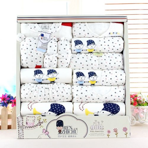 Coffret cadeau pour bébé - Vêtements + Chaussures accessoires Ref 1956833