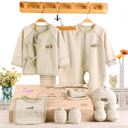 Coffret cadeau pour bébé - Vêtements + Chaussures Accessoires Colored coffrets cadeaux coton coloré Ref 1956862