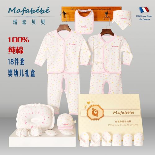 Coffret cadeau pour bébé - Vêtements + Chaussures accessoires MAFABEBE Ref 1956897