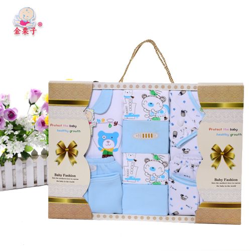 Coffret cadeau pour bébé - vêtements Ref 1956981