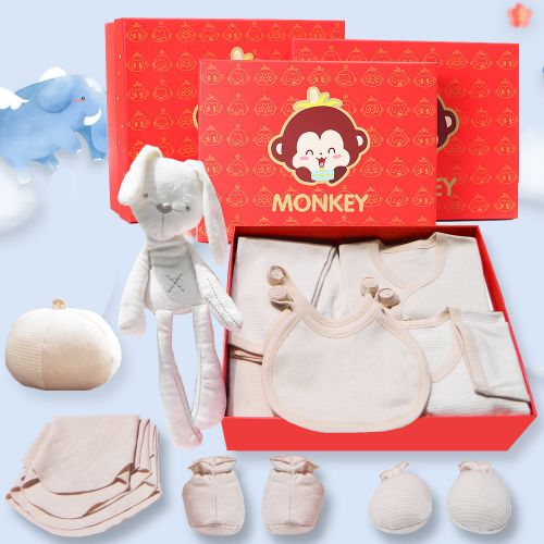 Coffret cadeau pour bébé - Vêtements + Accessoires Ref 1956990