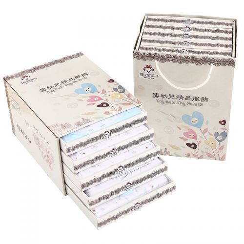 Coffret cadeau pour bébé - Vêtements + Accessoires BANJVALL Ref 1957014