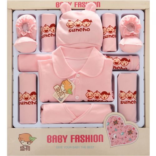 Coffret cadeau pour bébé - Vêtements + Chaussures accessoires BANJVALL sjmb Ref 1957021
