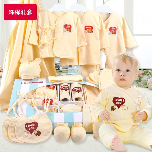 Coffret cadeau pour bébé - Vêtements + Chaussures accessoires Bébé Ref 1957043