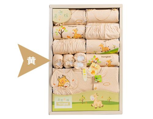 Coffret cadeau pour bébé - Vêtements + Accessoires L70077 Ref 1957048