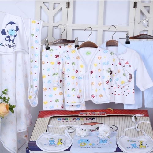 Coffret cadeau pour bébé - Vêtements + Chaussures Accessoires Ref 1957057