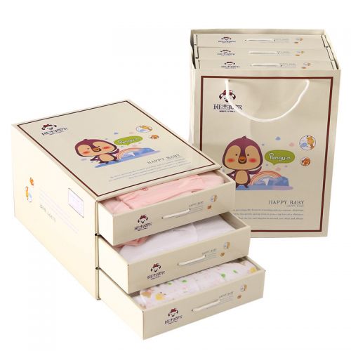 Coffret cadeau pour bébé - Vêtements + Accessoires BANJVALL Ref 1957088