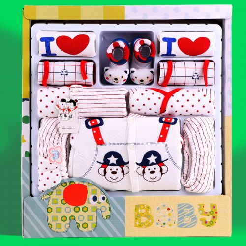 Coffret cadeau pour bébé - Vêtements + Chaussures accessoires Ref 1957098