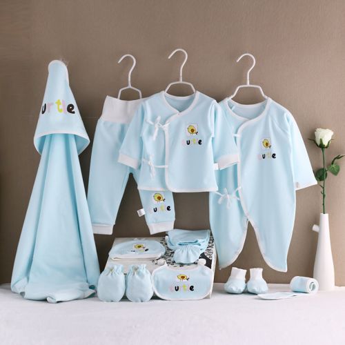 Coffret cadeau pour bébé - Vêtements + Accessoires Ref 1957100