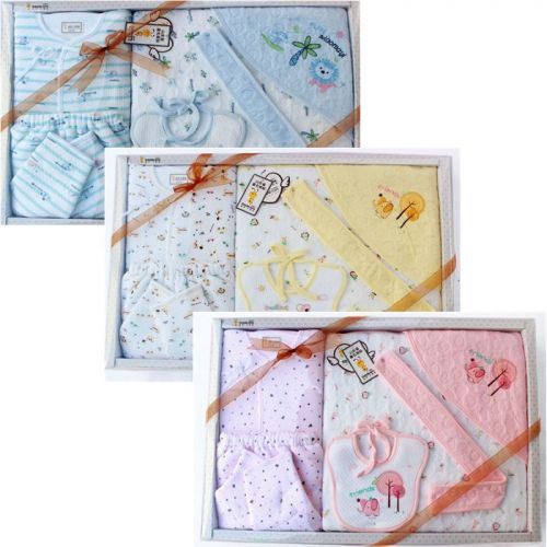 Coffret cadeau pour bébé - Vêtements + Fournitures x-1229 Ref 1957190