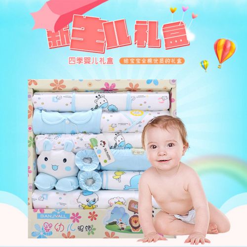 Coffret cadeau pour bébé - Vêtements + Accessoires Ref 1957209